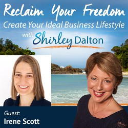 SD #076 – ENCORE: Quadruple Your Business Hot Leads | Irene Scott