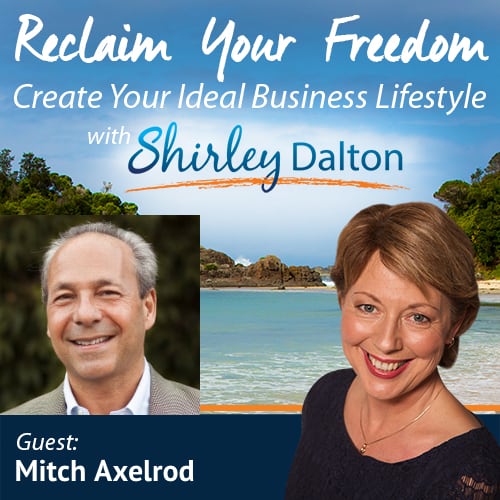 SD #018 – The New Game of Business | Mitch Axelrod