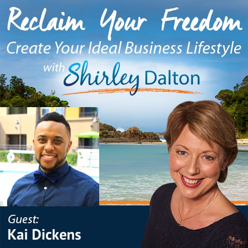 SD #066 – How to bring happiness back to corporate culture | Kai Dickens