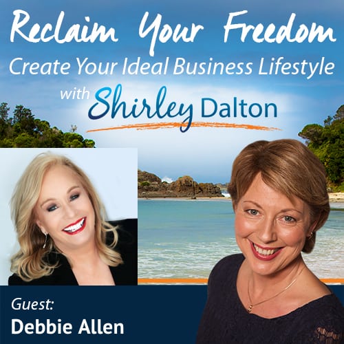 SD #077 – How to Become a Highly Paid Expert and Dominate Your Niche Industry | Debbie Allen