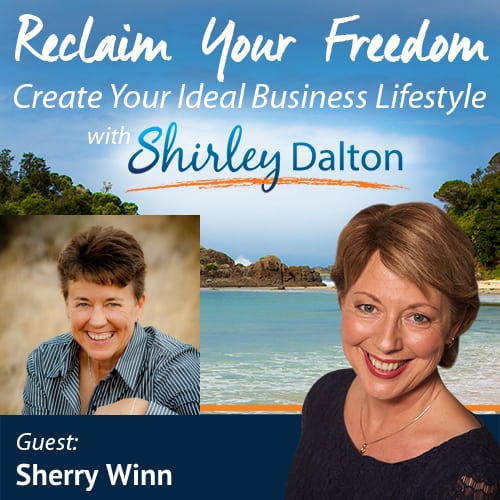 SD #078 – Unleash the Winner within You (and Your Team) | Sherry Winn