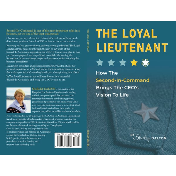 The Loyal Lieutenant Covers