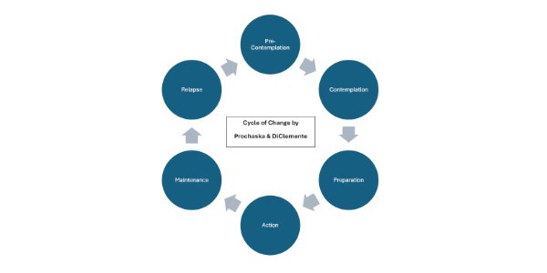 WT 778 Stages of Change Diagram