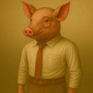 You Can Be Too Pigheaded (WT781)